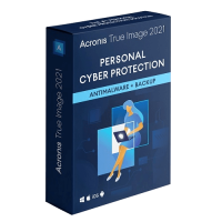 Acronis True Image 2020 Advanced - 1-Year / 1-Device + 250GB Acronis Cloud Storage